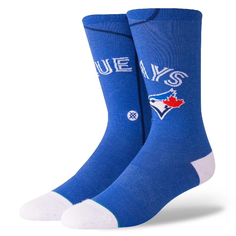 Merino wool men's socks for warmth and breathabilityBlue Jays Alt Jersey Socks