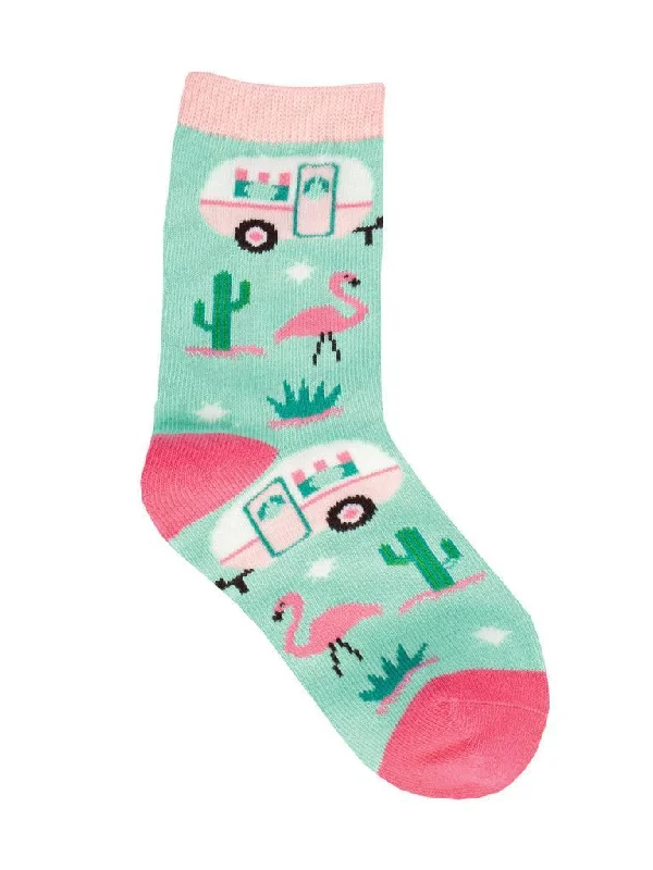 Dressy men's crew socks for formal occasionsRetro Glamp | Youth Crew