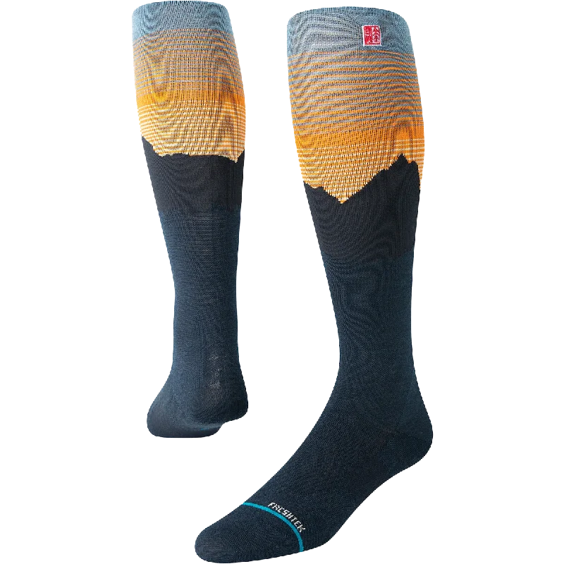 Compression men's socks for reducing swellingRising Snow OTC