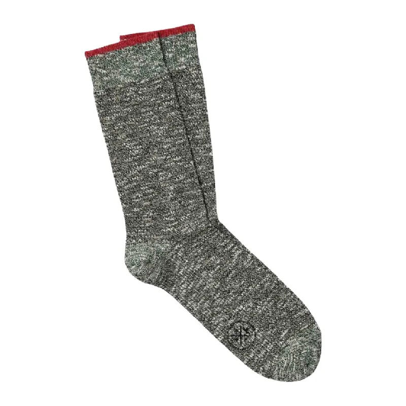 Ankle men's socks for a low - profile lookRobin (Kaki)
