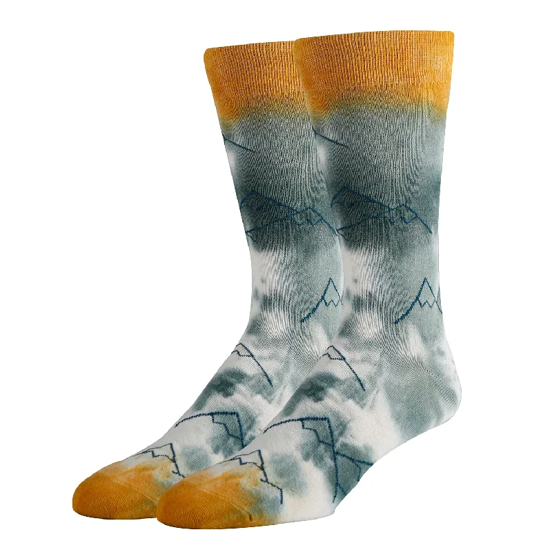 Breathable men's crew socks for all - day wearSanja View - Men's