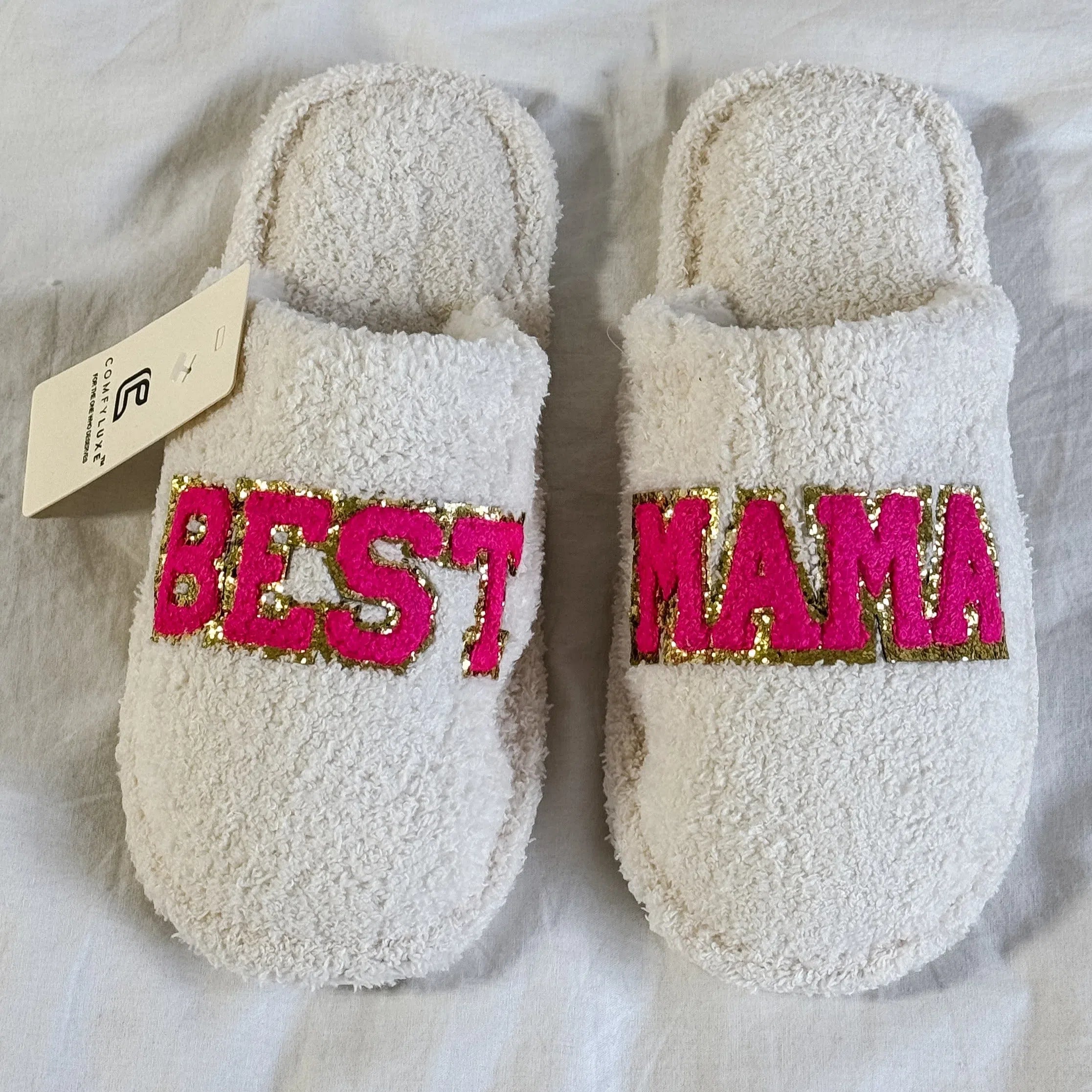 Silk men's socks for a smooth and soft touchSequined Chenille Slipper