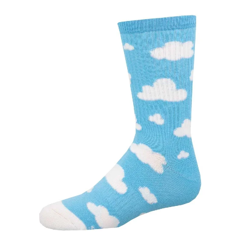 Short - height men's crew socks for a modern styleSky's the Limit | Junior Active Crew Short - height men's crew socks for a modern styleSky's the Limit | Junior Active Crew
