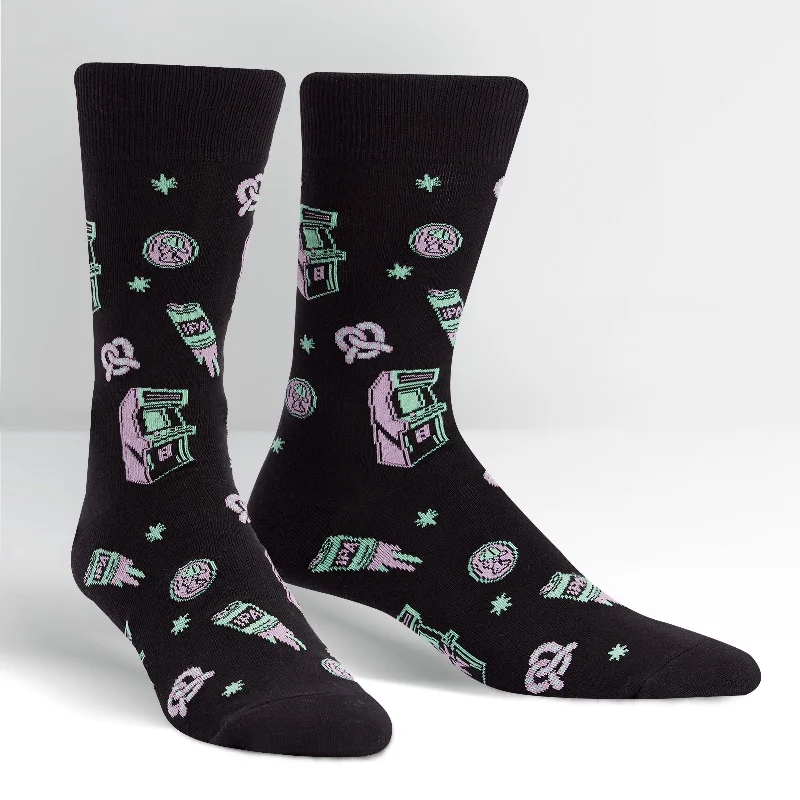 Dressy men's crew socks for formal occasionsSock It To Me Men's Crew Socks - Cosmic Arcade Dressy men's crew socks for formal occasionsSock It To Me Men's Crew Socks - Cosmic Arcade