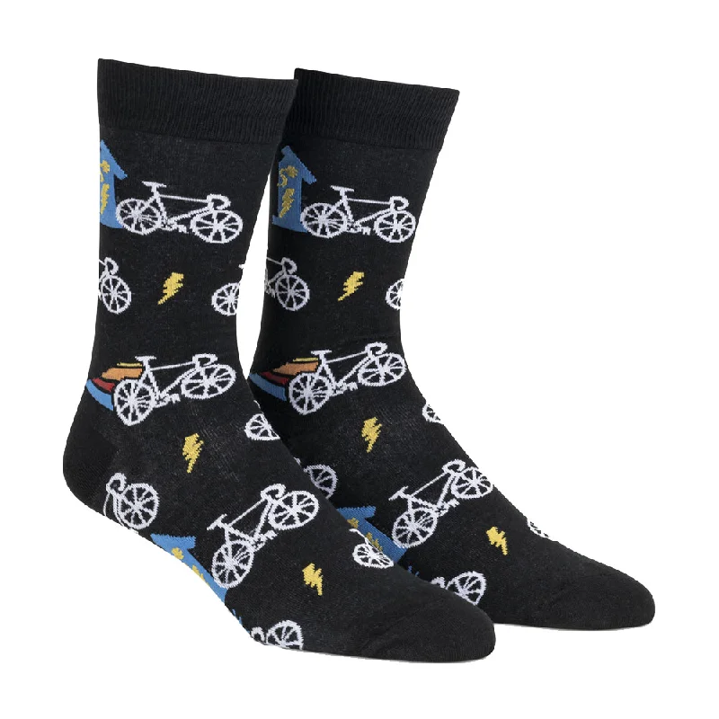 Wool men's crew socks for warmth in winterSock It To Me Men's Crew Socks - Fully Charged Wool men's crew socks for warmth in winterSock It To Me Men's Crew Socks - Fully Charged