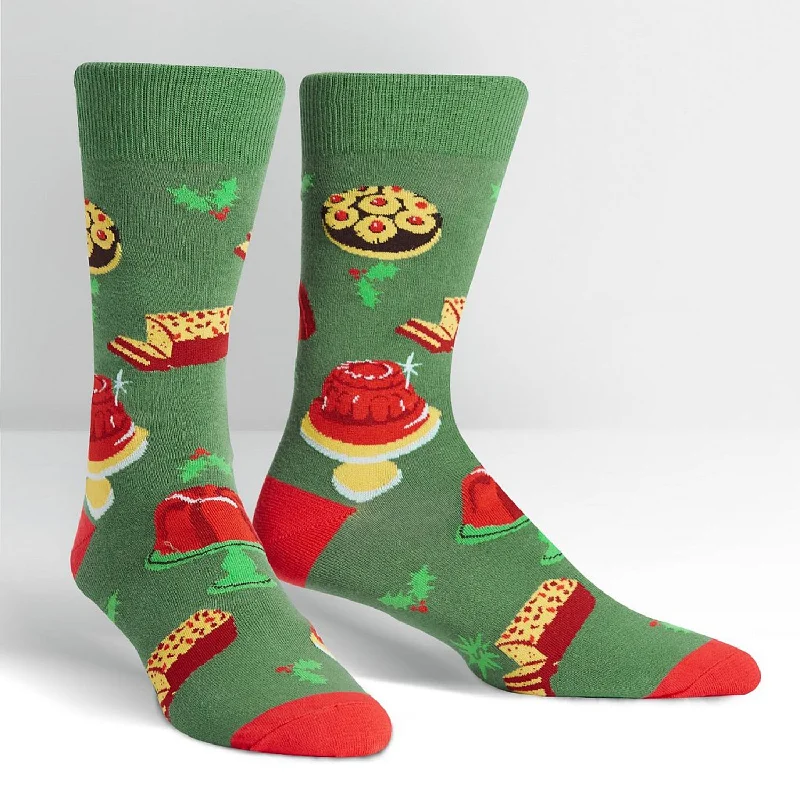 Casual men's crew socks for everyday useSock It To Me Men's Crew Socks - Getting Jiggly With It Casual men's crew socks for everyday useSock It To Me Men's Crew Socks - Getting Jiggly With It