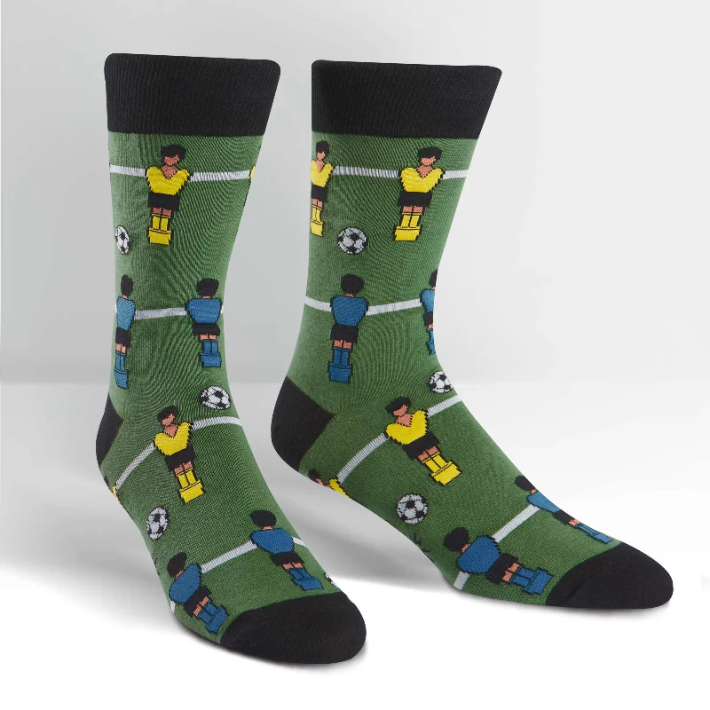 Patterned men's crew socks, like argyle or plaidSock It To Me Men's Crew Socks - Goooal! Patterned men's crew socks, like argyle or plaidSock It To Me Men's Crew Socks - Goooal!