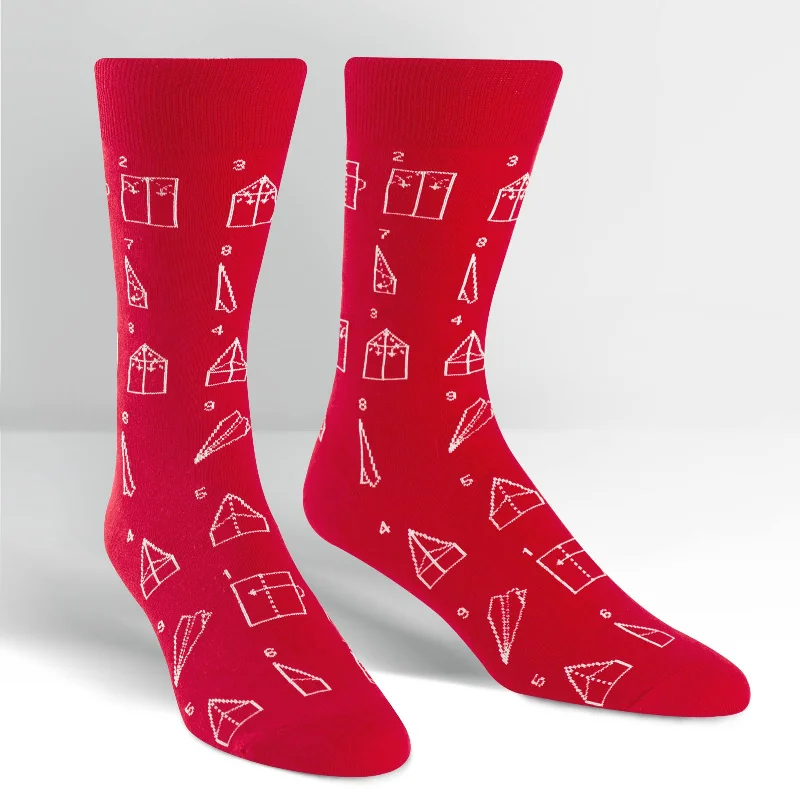 Patterned men's crew socks, like argyle or plaidSock It To Me Men's Crew Socks - How to Fly Patterned men's crew socks, like argyle or plaidSock It To Me Men's Crew Socks - How to Fly