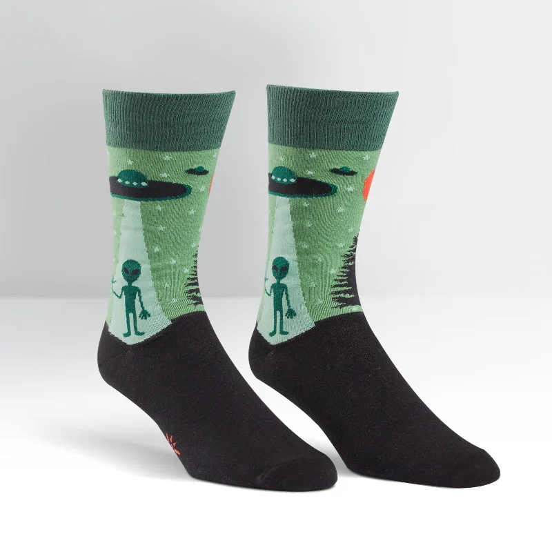 Tag - less men's crew socks to avoid irritationSock It To Me Men's Crew Socks - I Believe Tag - less men's crew socks to avoid irritationSock It To Me Men's Crew Socks - I Believe