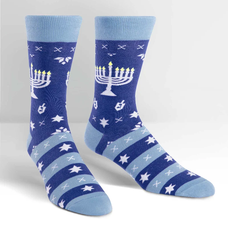 Striped men's crew socks for a classic lookSock It To Me Men's Crew Socks - Mazel Toes Striped men's crew socks for a classic lookSock It To Me Men's Crew Socks - Mazel Toes