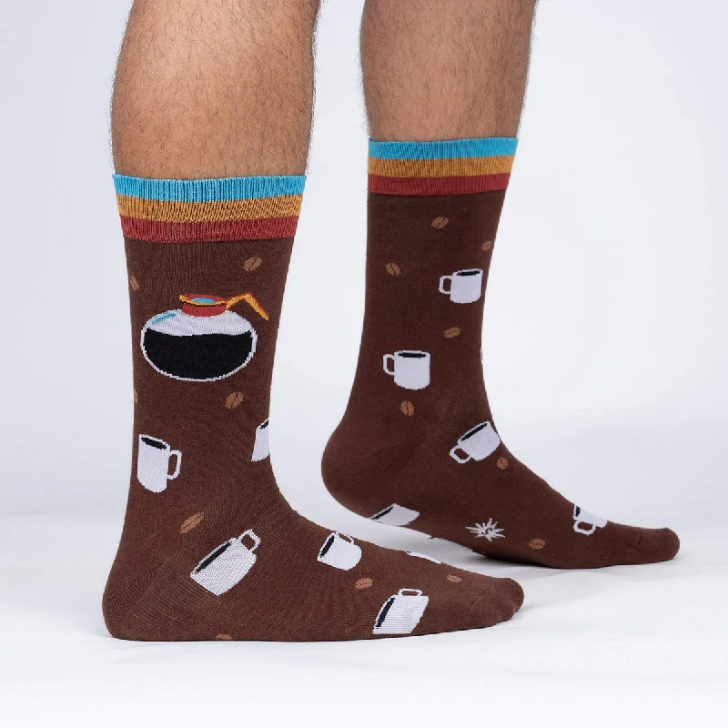 Soft - touch men's crew socks for a gentle feelSock It To Me Men's Crew Socks – Pot Head Soft - touch men's crew socks for a gentle feelSock It To Me Men's Crew Socks – Pot Head