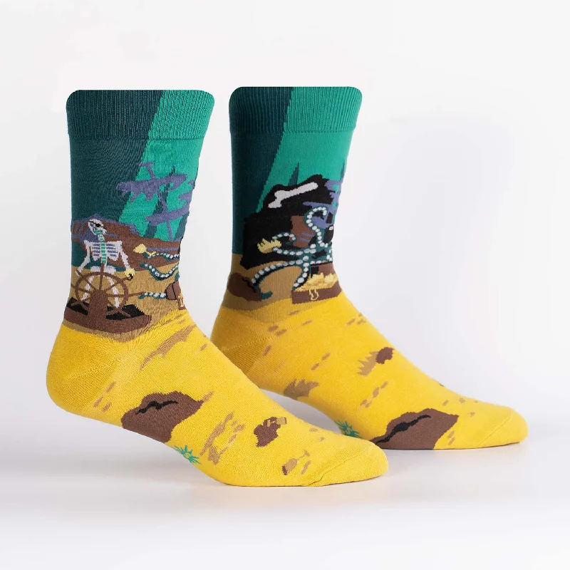 Breathable men's crew socks for all - day wearSock It To Me Men's Crew Socks - Skeleton Crew (Glow in the Dark) Breathable men's crew socks for all - day wearSock It To Me Men's Crew Socks - Skeleton Crew (Glow in the Dark)