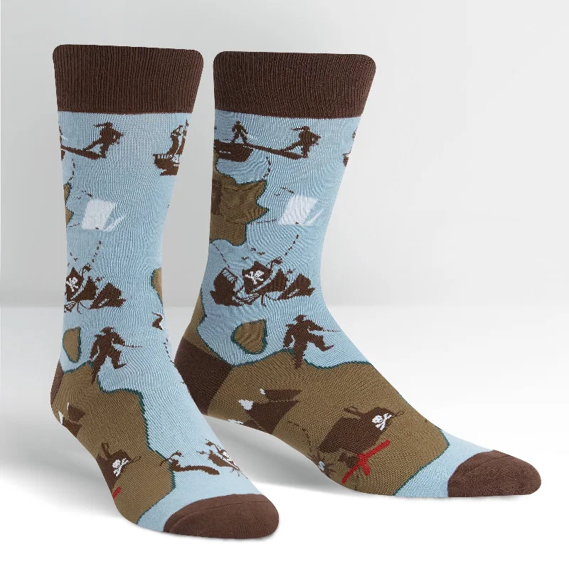 Breathable men's crew socks for all - day wearSock It To Me Men's Crew Socks - X Marks the Spot Breathable men's crew socks for all - day wearSock It To Me Men's Crew Socks - X Marks the Spot