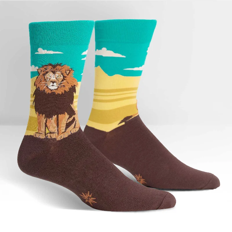 Tag - less men's crew socks to avoid irritationSock It To Me Men's Crew Socks - You Rule