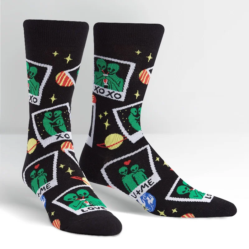Compression men's crew socks for leg supportSock It To Me Men's Crew Socks - You're out of this World Compression men's crew socks for leg supportSock It To Me Men's Crew Socks - You're out of this World