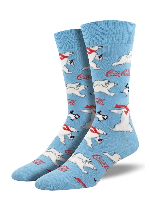 Dress men's socks for business and formal wearSocksmith Men's Coca-Cola Wonderland Socks Dress men's socks for business and formal wearSocksmith Men's Coca-Cola Wonderland Socks