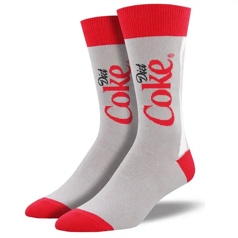 Compression men's socks for reducing swelling'Diet Coke' Men's Printed Socks
