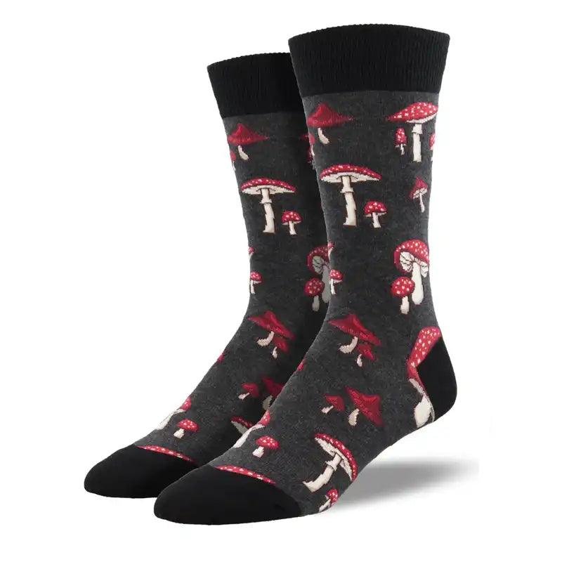 Bamboo men's socks for natural antibacterial properties'Pretty Fly for a Fungi' Men's printed socks Bamboo men's socks for natural antibacterial properties'Pretty Fly for a Fungi' Men's printed socks