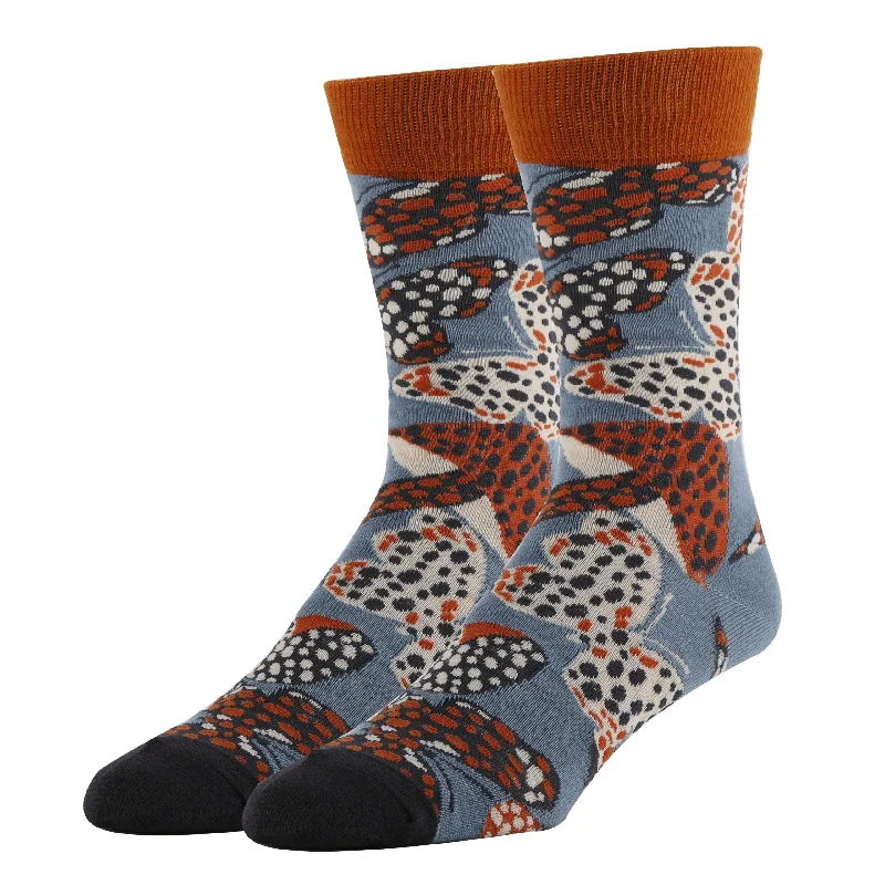 Anti - odor men's crew socks for freshnessSprint Dash Socks