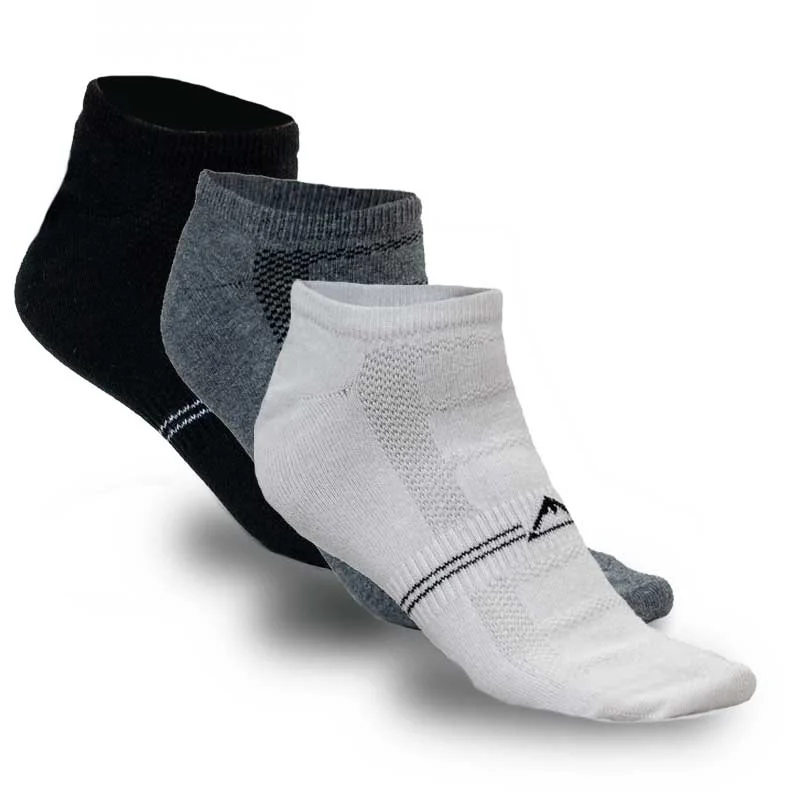 Organic men's socks for an eco - friendly choiceStone Peak Fresh 3pk Low Cut Sporties Organic men's socks for an eco - friendly choiceStone Peak Fresh 3pk Low Cut Sporties