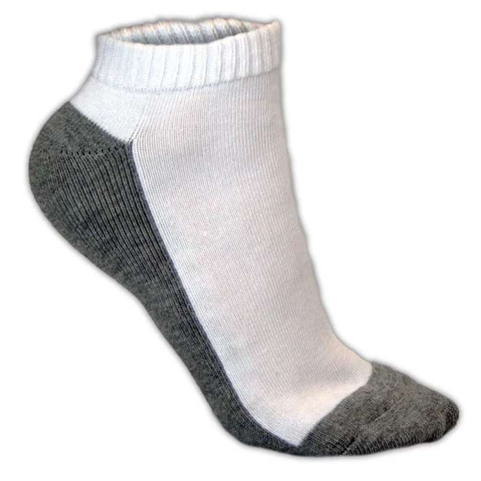 Athletic men's socks with arch supportStone Peak No-show Sport Socks - Mixed 3pk