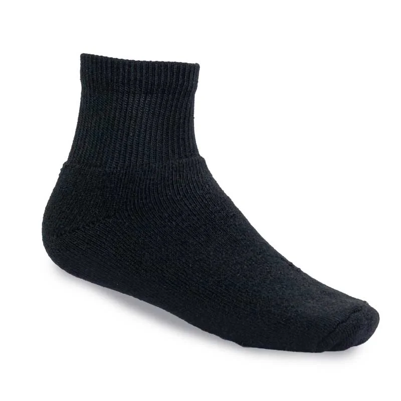 Dress men's socks for business and formal wearStone Peak Youth Quarter Crew Sport Socks - Black 3 pack Dress men's socks for business and formal wearStone Peak Youth Quarter Crew Sport Socks - Black 3 pack