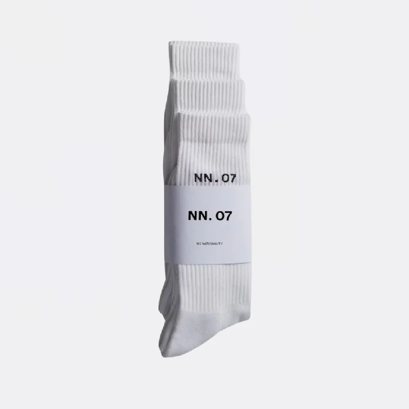Sheer men's socks for a delicate appearanceTennis Sock 9063 3-Pack (White)