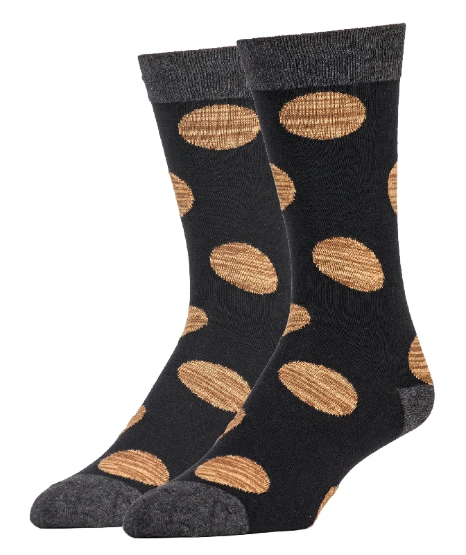 Anti - odor men's crew socks for freshnessThat's the Spot