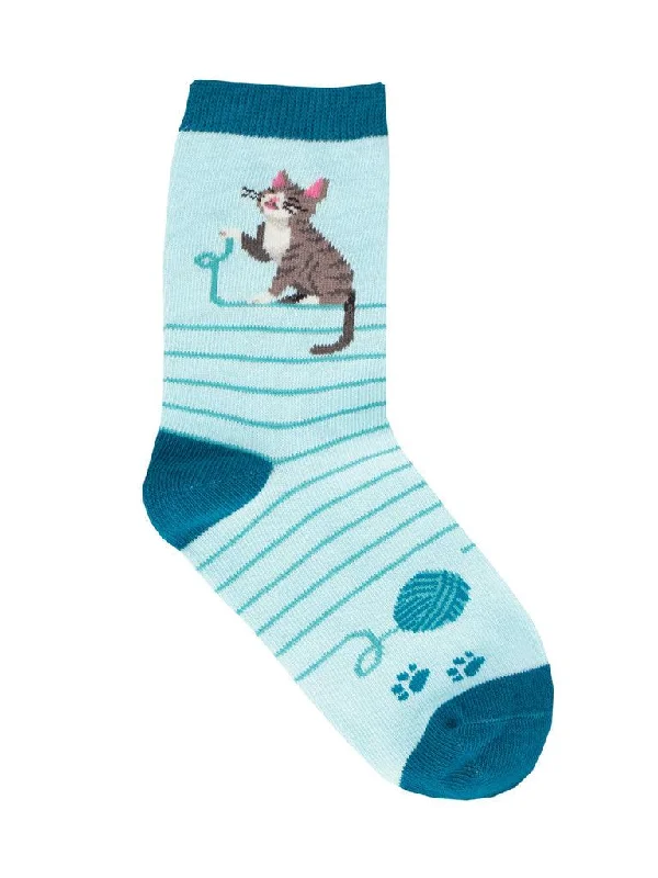 Patterned men's crew socks, like argyle or plaidToo Cool for Spool | Youth Crew