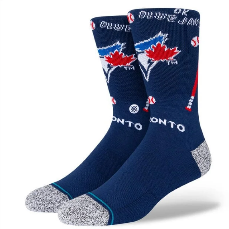 Dress men's socks for business and formal wearToronto Blue Jays Landmark Crew Socks (Blue) Dress men's socks for business and formal wearToronto Blue Jays Landmark Crew Socks (Blue)