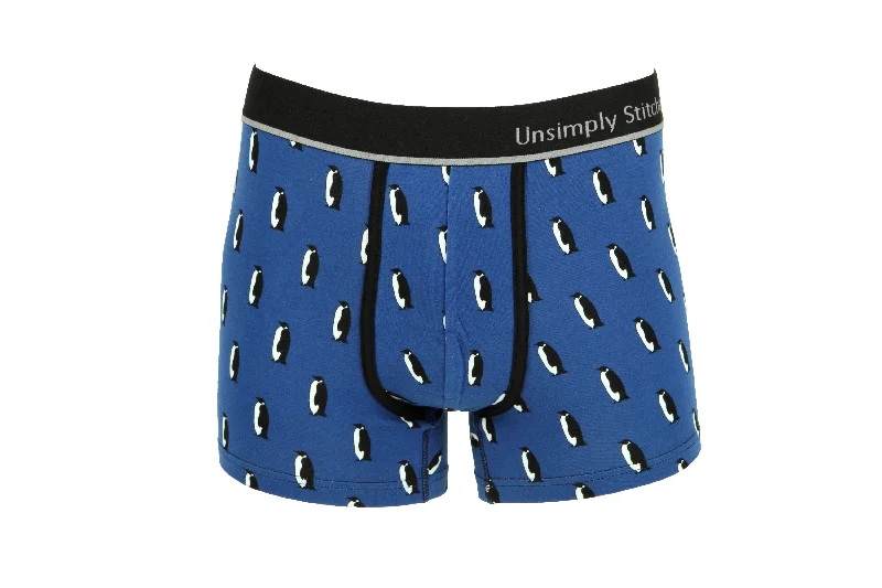 Tag - less men's trunks for irritation - free comfortPENGUIN BOXER TRUNK