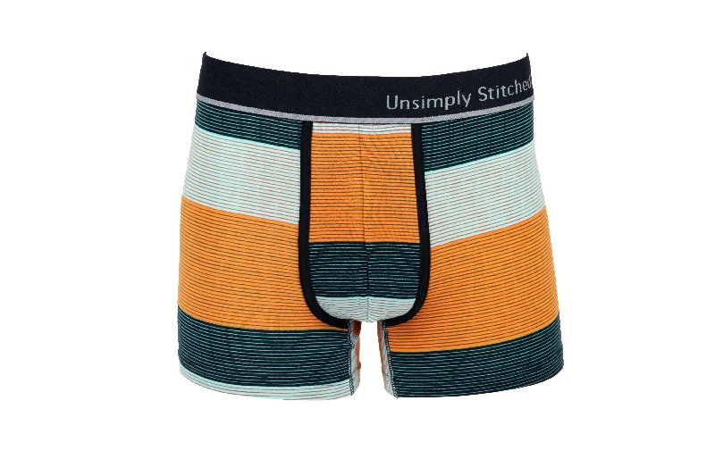 Cotton men's trunks for a comfortable fitBIG THREE STRIPE BOXER TRUNK