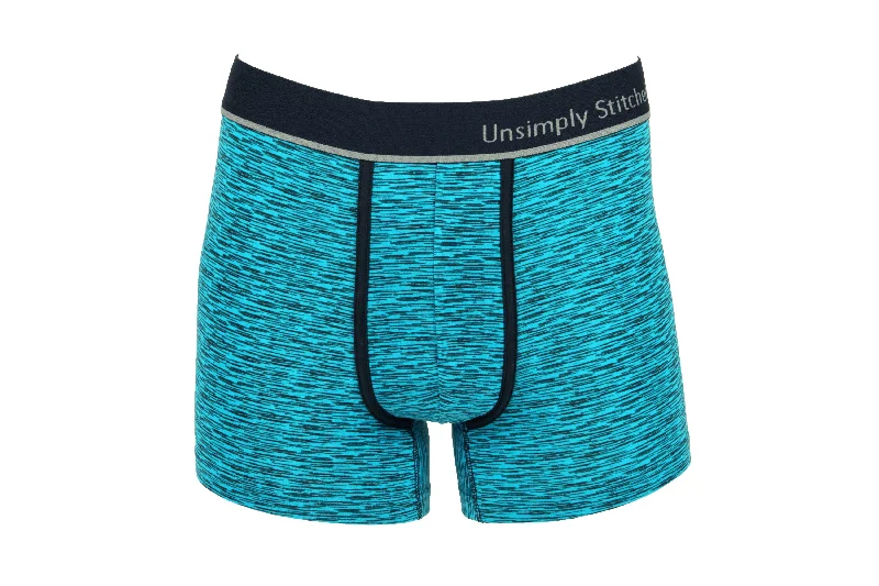 Soft - touch men's trunks for a gentle feelMELANGE BOXER TRUNK