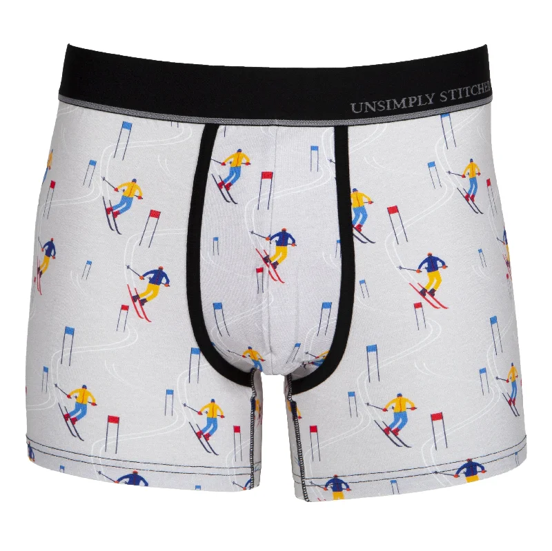 Athletic - grade men's trunks for sportsSkiing Boxer Trunk