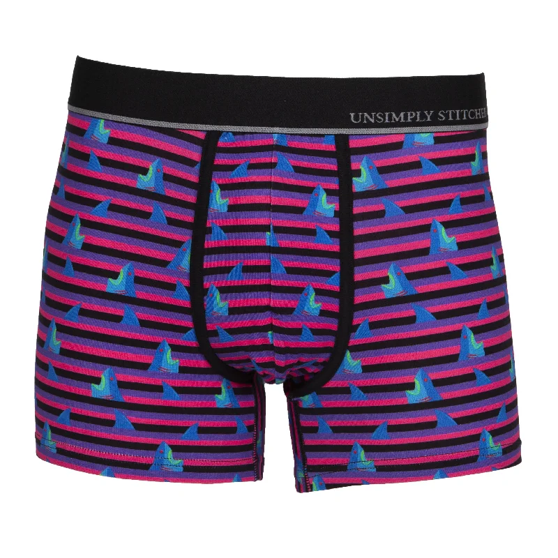 Slim - cut men's trunks for a modern styleShark Attack Boxer Trunk