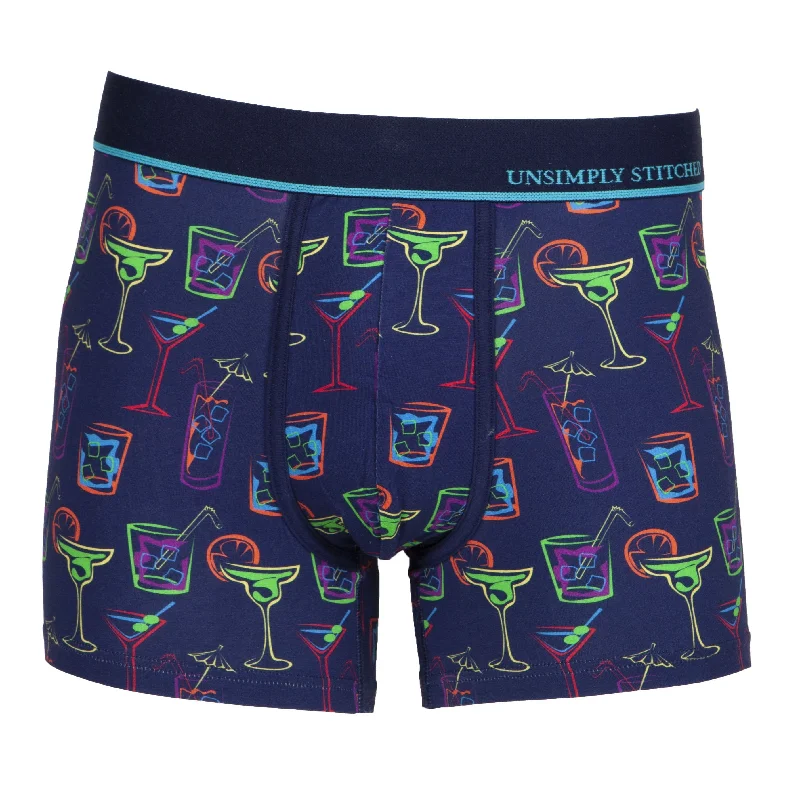 Organic men's trunks for an eco - conscious optionMargarita Boxer Trunk