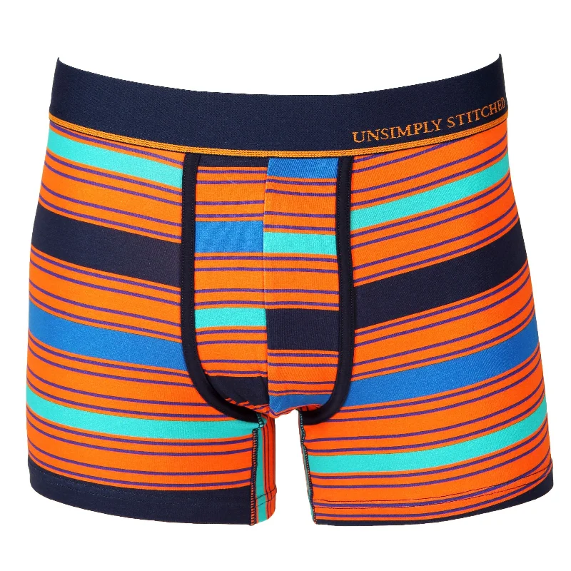 Moisture - wicking men's trunks for active useCentury Stripe Boxer Trunk