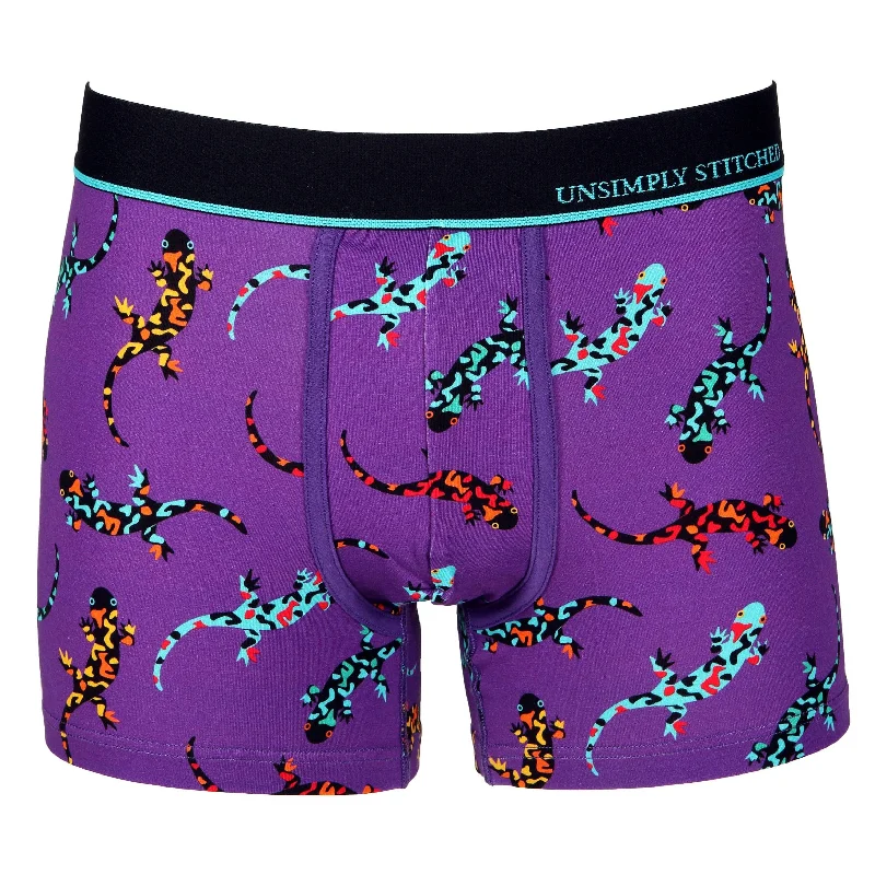 Men's trunks with a reinforced crotch areaGecko Boxer Trunk