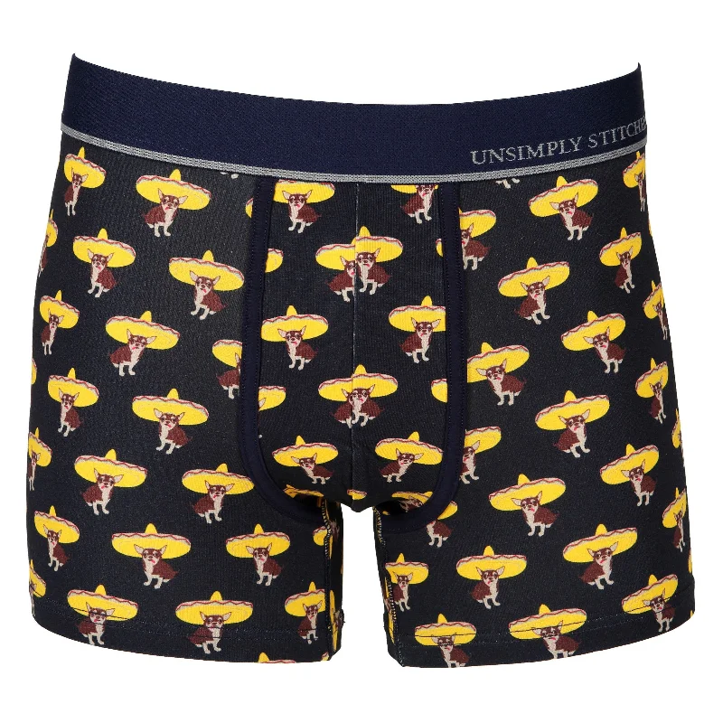 Mid - rise men's trunks for a balanced coverageChiwawa Boxer Trunk