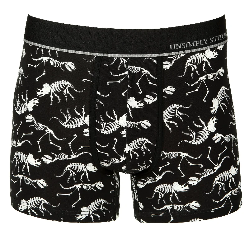 Stretch - lycra men's trunks for flexibilityFossil Fuel Boxer Trunk
