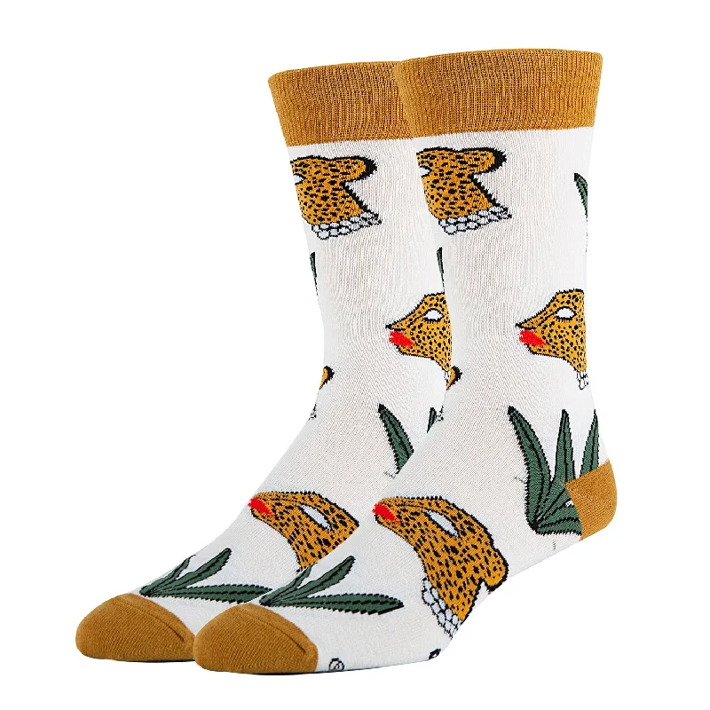 Cotton men's crew socks for everyday comfortWalk Over You Socks