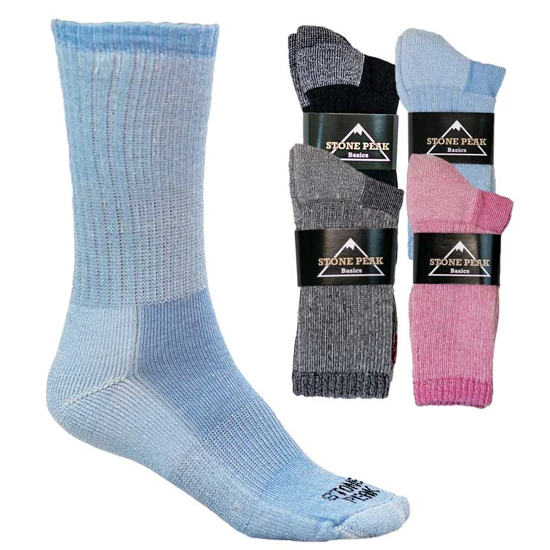Novelty men's socks with unique patternsYouth Stone Peak Merino Wool Hiking Sock