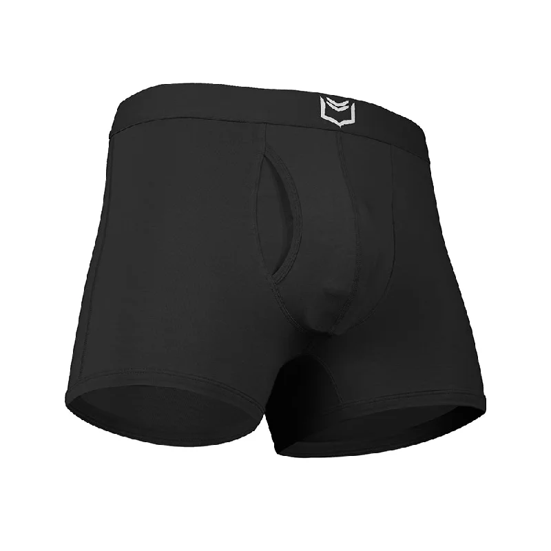 Cotton men's trunks for a comfortable fitSHEATH 2.1 Men's Dual Pouch Trunks