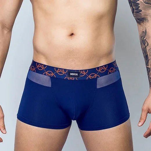 Printed men's boxer briefs with fun designs2eros Himeros boxer navy