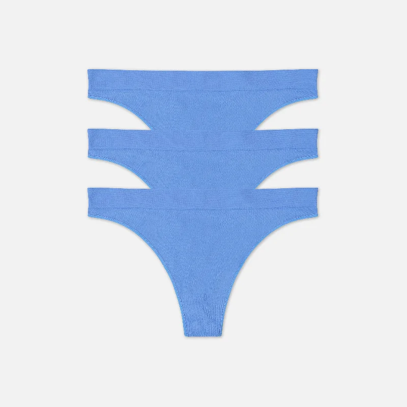 Stretch - lycra men's thongs for flexibility3 Pack Everyday-U Thong
