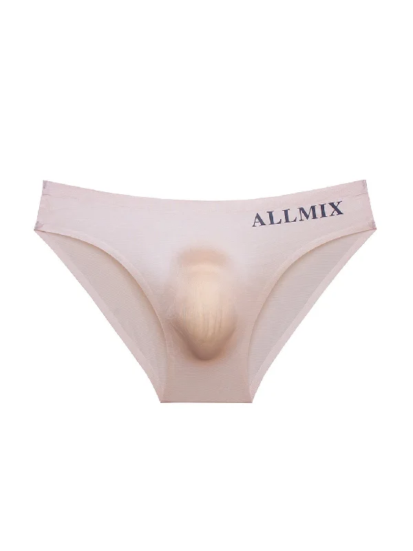 Low - cut men's briefs for a discreet appearance3 Pack Men's Sport Seamless Pouch Briefs