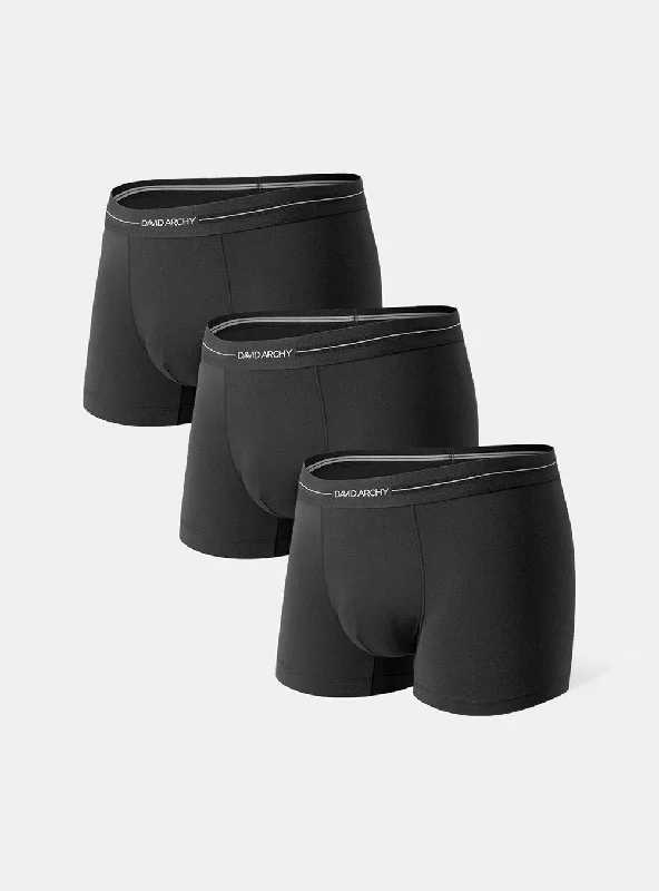 Men's trunks with a quick - dry fabric3 Packs Micro Modal Antibacterial Cool Trunks Pouch Support Men's trunks with a quick - dry fabric3 Packs Micro Modal Antibacterial Cool Trunks Pouch Support