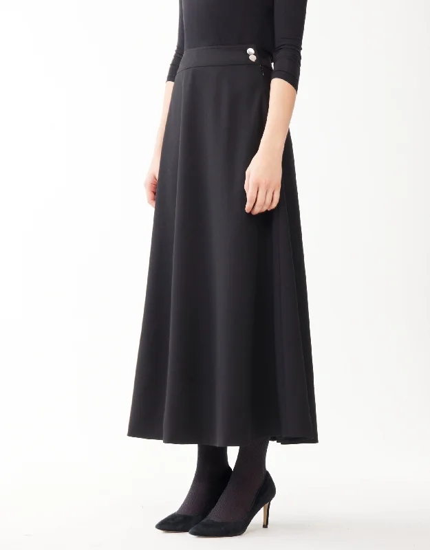 Organic men's thongs for an eco - friendly option37" Lined Twill Skirt with Side Zipper and Silver Button Detail Organic men's thongs for an eco - friendly option37" Lined Twill Skirt with Side Zipper and Silver Button Detail