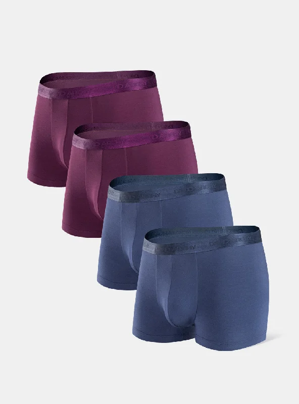 Wine/Navy Blue