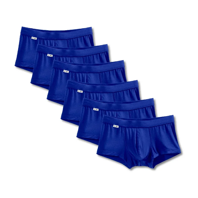 Men's trunks with a reinforced crotch areaThe Surf The Web Trunk 6-Pack